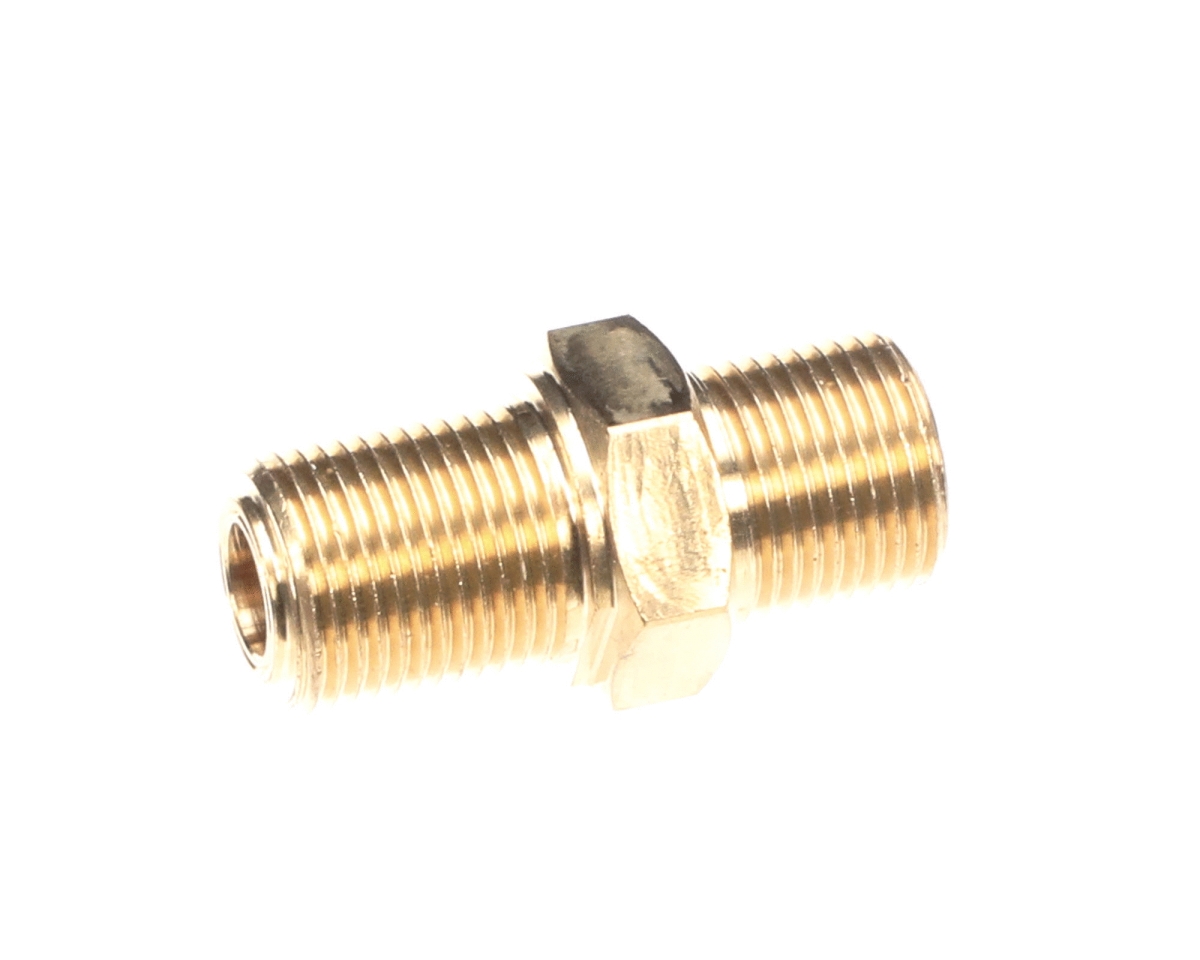 Picture of Unic 20951 0.375 in. BSPM x 0.375 in. BSPM BVI-Genuine OEM Extended Brass Nipple