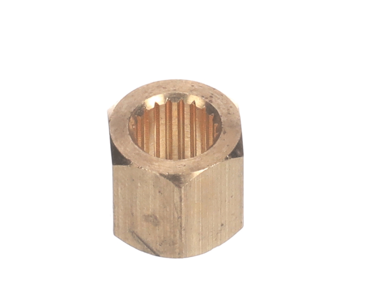 Picture of Unic NZ-4014 Steam Glide Lever Brass Coupling