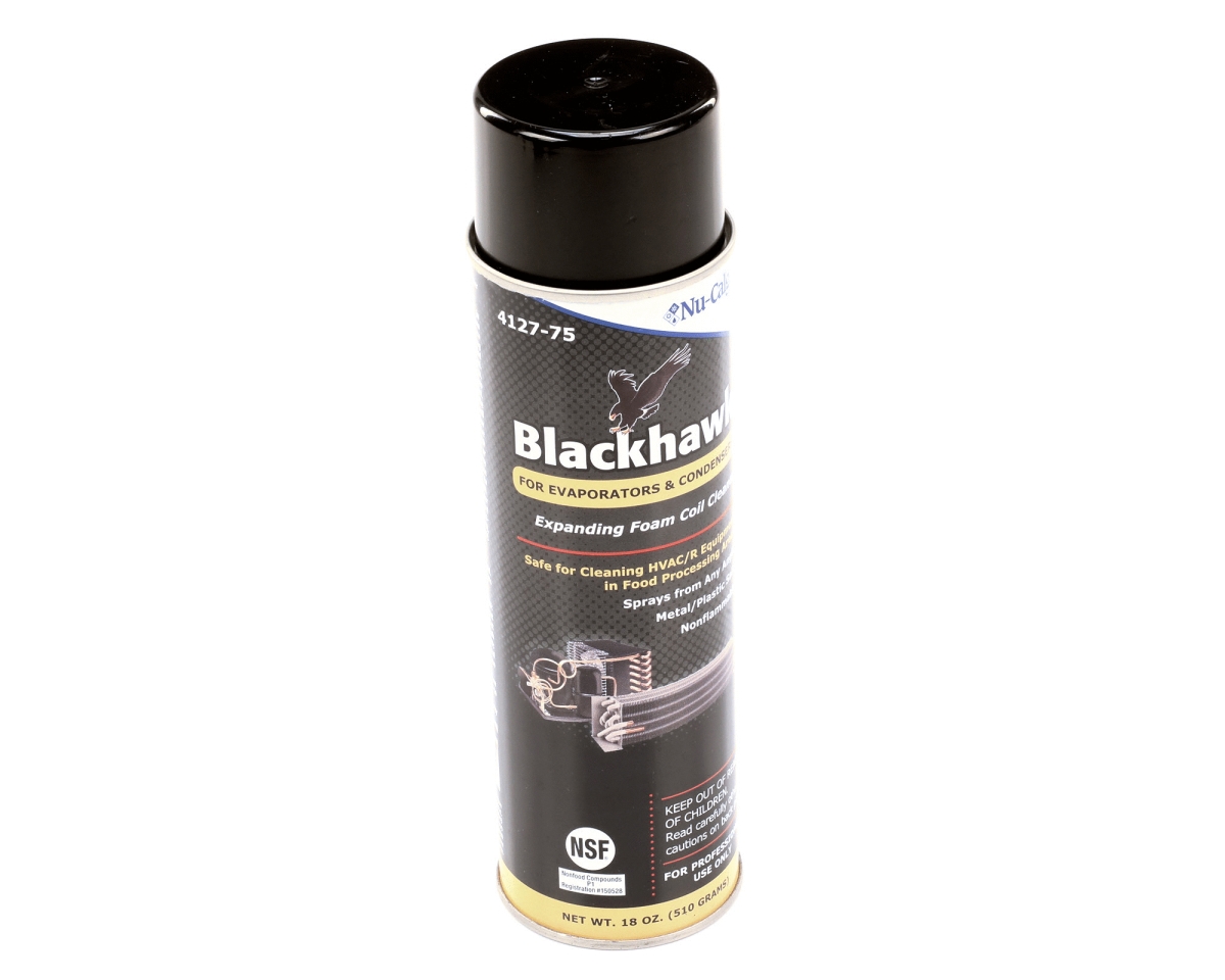 18 oz Blackhawk Evaporator & Condenser Coil Cleaner -  Nu-Calgon, NU705213