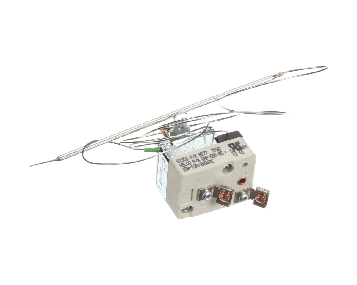Picture of Wisco 008077 7 in. Genuine OEM Regulating Thermostat
