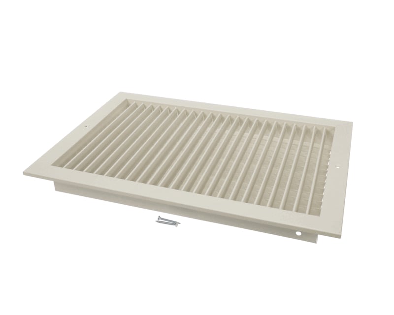 Picture of Enviro-Tec PM-09-0738 Assembly&#44; Grille&#44; Supply&#44; DD&#44; Bright White
