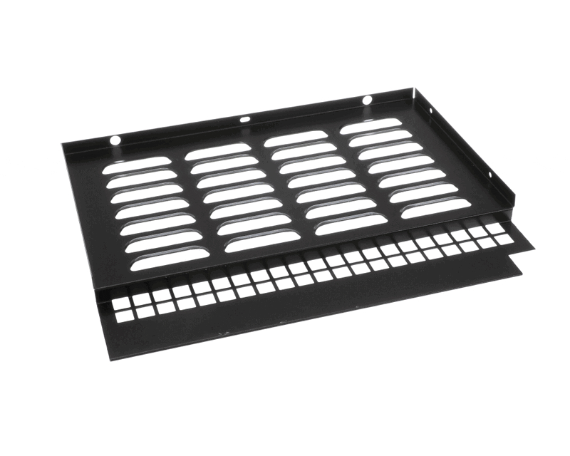 Picture of Continental Refrigeration CM1-0417B Genuine OEM Grill&#44; Front