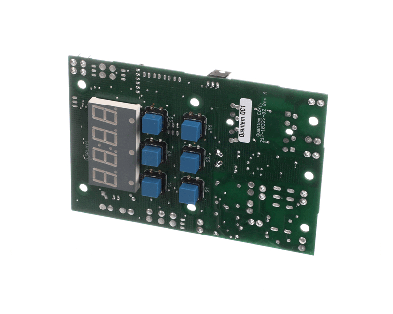 Picture of Accutemp AT0E-6695-1-R01 Control Board with Display