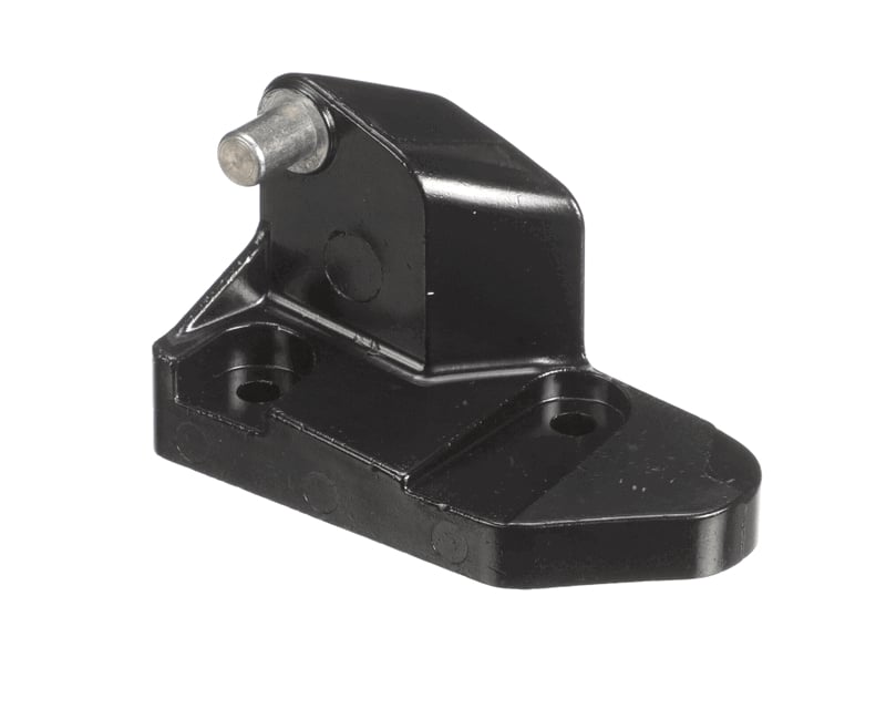 Picture of Alliance Laundry Systems 568982 Genuine OEM Door Hinge - Lower&#44; Fixed&#44; FX180-FX240&#44; Chrome