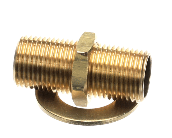 Picture of T&S Brass B-0425 0.5 NPT x 2 in. Long Supply Nipple Kit