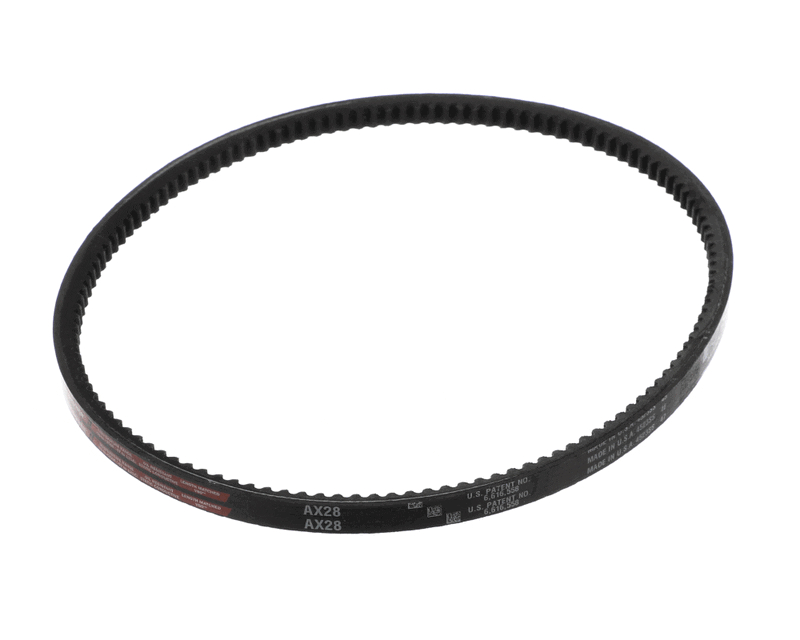 AX28 Cogged Style V-Belt