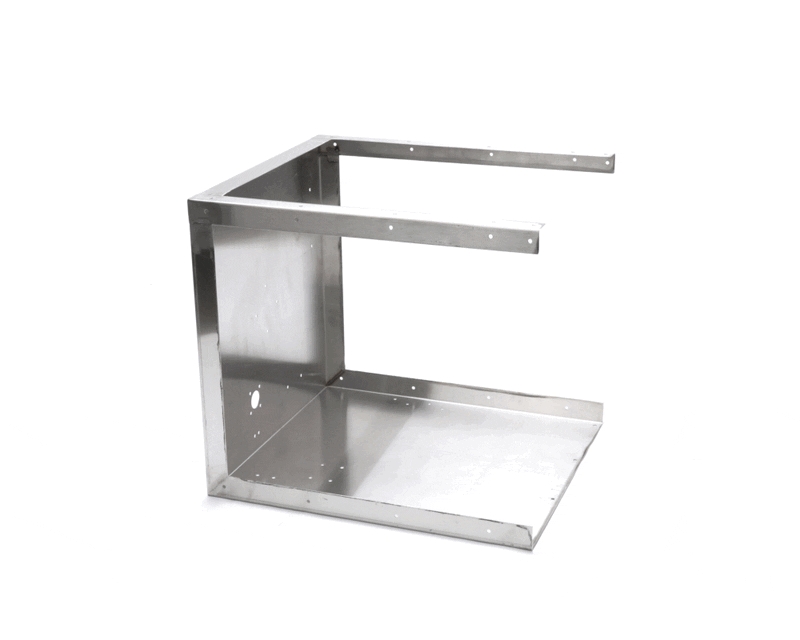 Picture of American Dish Service 085-6423 Genuine OEM Hood - 3 Door Up&#44; 3D-S-ES Series