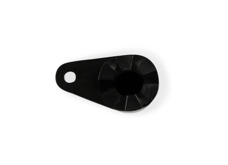 Picture of Frigidaire 242015302 Refrigerator Black Close Hinge Bearing