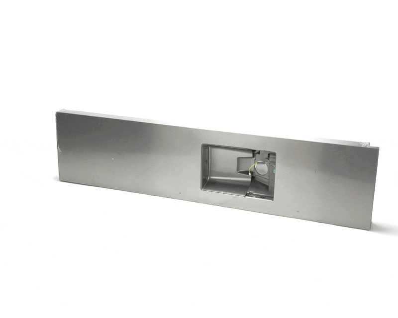 Picture of Frigidaire 242178016 DSP Door&#44; Freezer&#44; Stainless Steel&#44; Complete