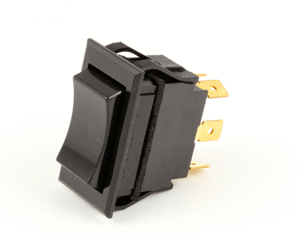Picture of BKI S0172 2 Pole 3 Position Rocker Switch