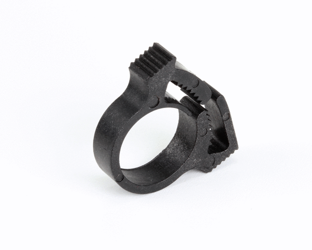Picture of Bunn 12422.0000 0.47 & 0.54 in. ID Hose-snap Type Clamp