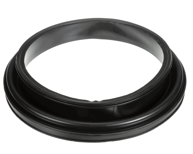 Picture of Alliance Laundry Systems 804428P Genuine OEM Door Seal - Black&#44; Washer