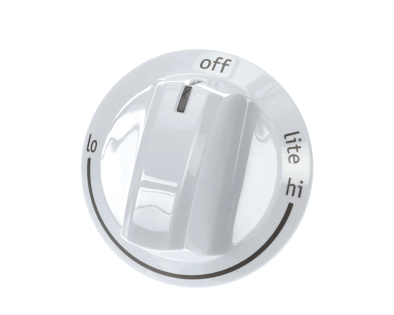 Picture of Frigidaire 5304504840 Knob&#44; Burner&#44; White
