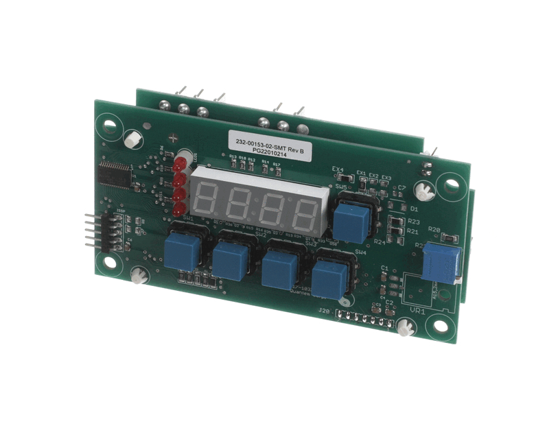 Picture of Accutemp AT0E-5926-2-R02 Control Board with Digital Display