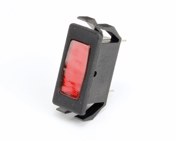 Picture of Alto Shaam LI-3516 250V Red Rectangle Indicator Light