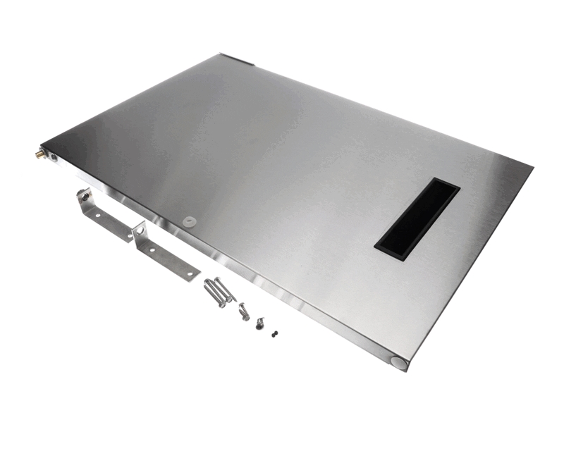 Picture of Alto Shaam DR-29833 Genuine OEM Door Assembly - 27 x 17 in.&#44; Hinged Left&#44; QC2-3-QC3-3