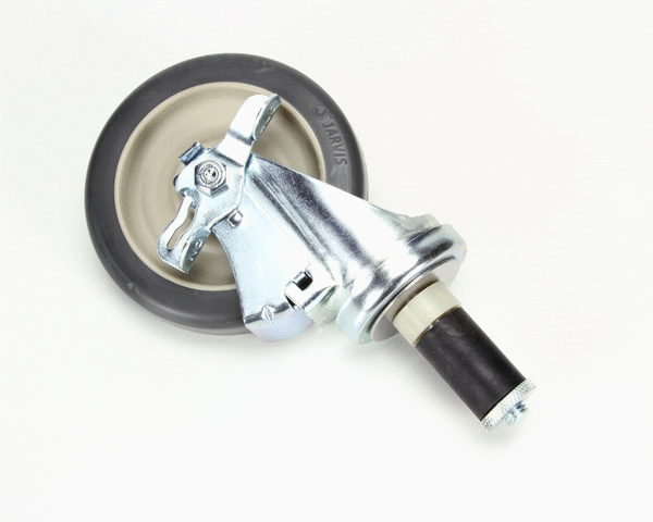 Picture of Duke 175562 5 x 1.25 in. Stem Caster with Brake