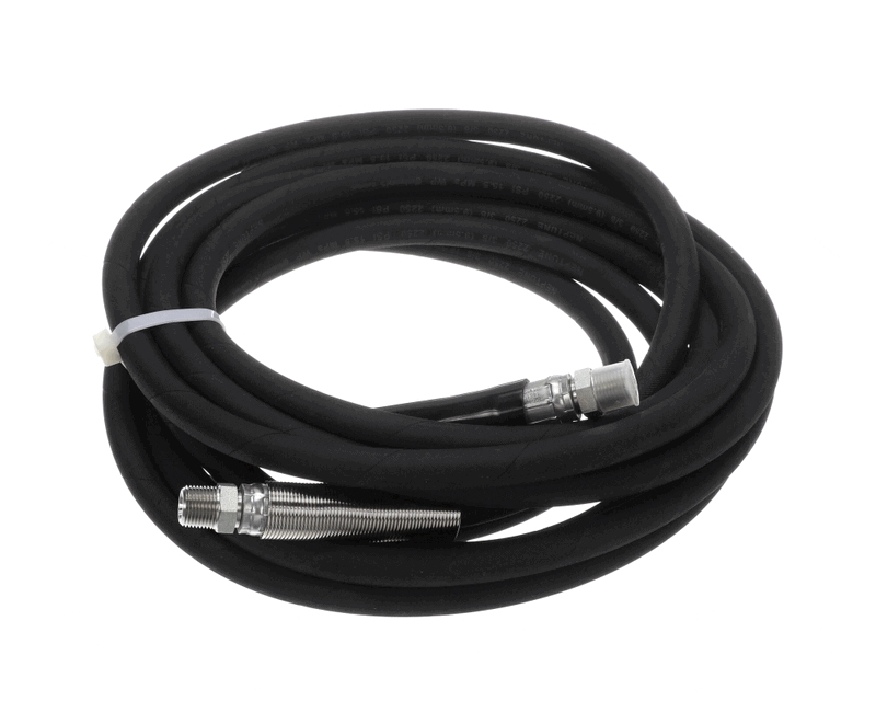 Picture of T&S Brass 5HR-2HSE-25 Genuine OEM Hose - Black&#44; 0.375 x 25 ft.&#44; Medium Pressure
