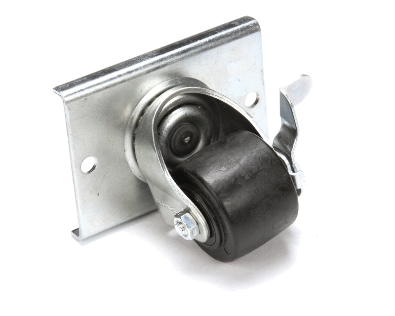 Picture of Traulsen SER-60567-01 Genuine OEM Caster - 3 in.&#44; Swivel&#44; Brake&#44; Plate
