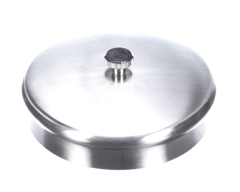 Picture of Waring 501017 Cover with Handle - 1 qt.&#44; Stainless Steel