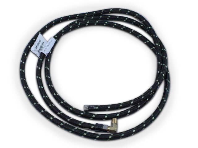 Picture of Whirlpool 8212486 Genuine OEM Drain Hose - Nylon Braid&#44; 12 ft.&#44; Dishwasher