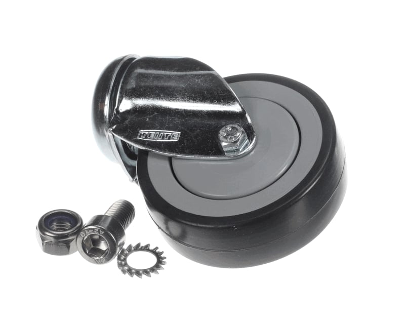 Picture of Zumex S3320031-01 Genuine OEM Caster - Swivel without Brake&#44; Stem&#44; Podium