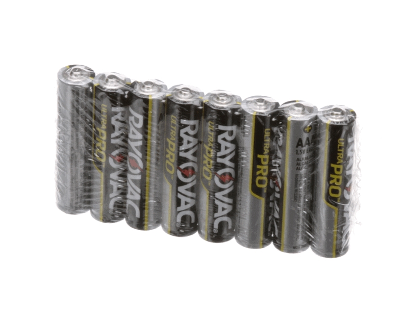 Picture of Rayovac B-AAA-ALK Genuine OEM AAA Battery - Pack of 8