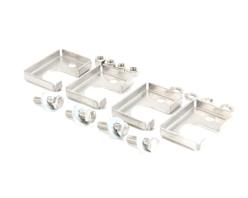 Picture of TurboChef HHB-8206 Oven Cart Clamp Kit - Set of 4