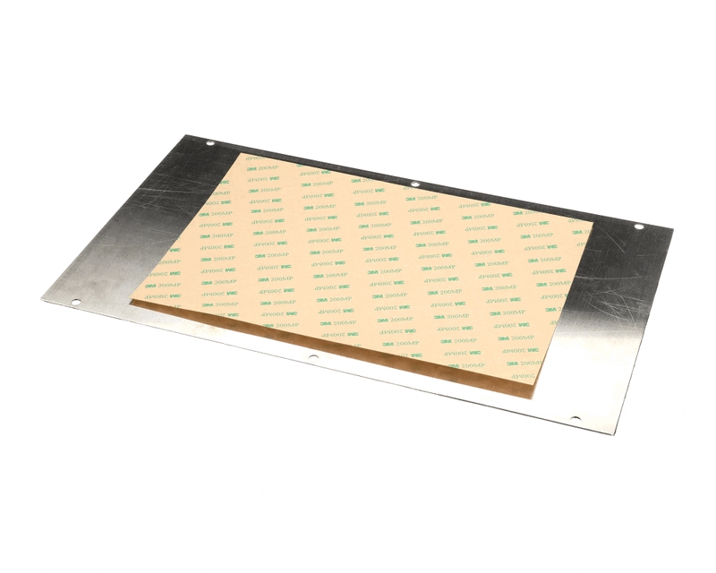 Picture of Wilbur Curtis 3375002489 Genuine OEM Cover - WC-5452&#44; Front&#44; GEM-120A-120P