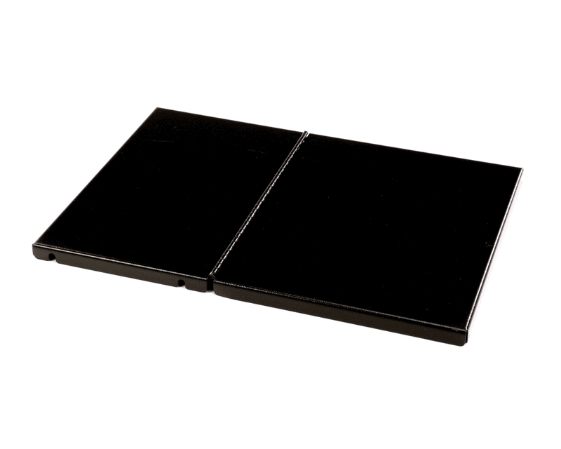Picture of Wilbur Curtis 3375002522 Top Cover Assembly - Black&#44; WC-9129&#44; Hinged&#44; SHG-ILGS