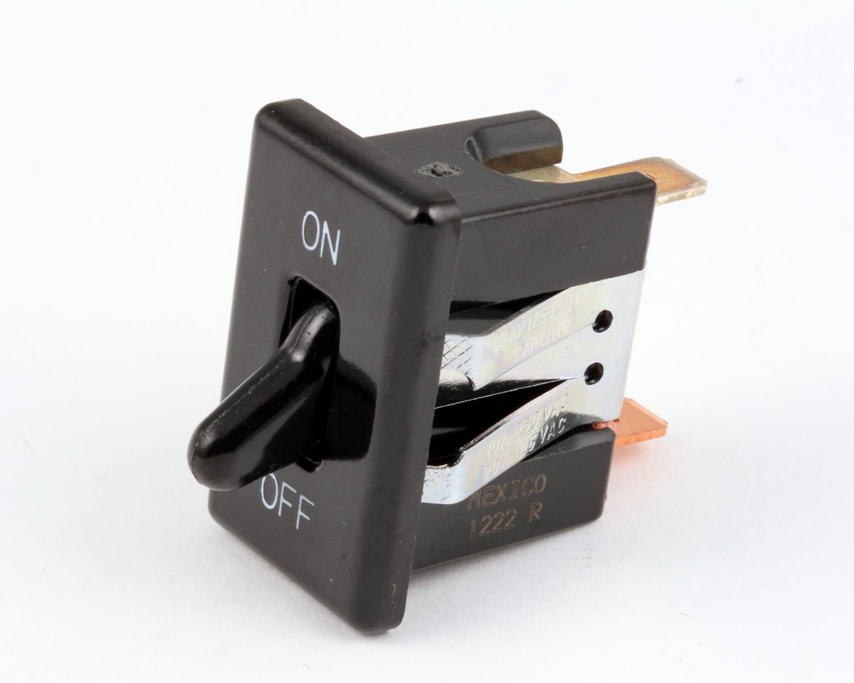 04225.0002 Toggle On & Off Black SPST Switch -  Bunn-O-Matic