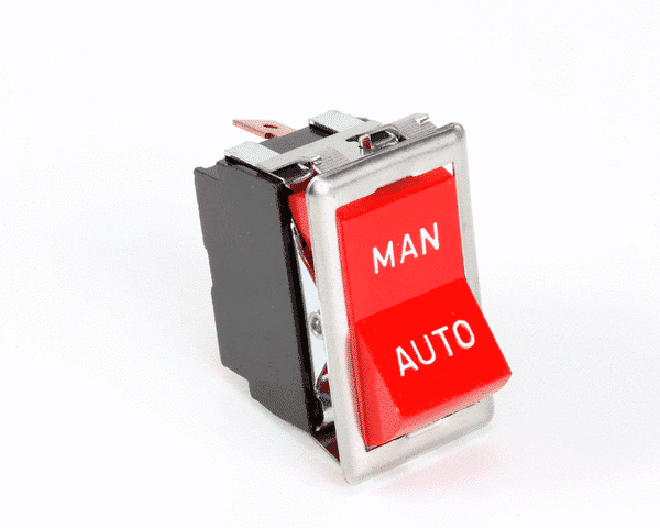 Picture of Blodgett 6498 SPDT Red Rocker Switch