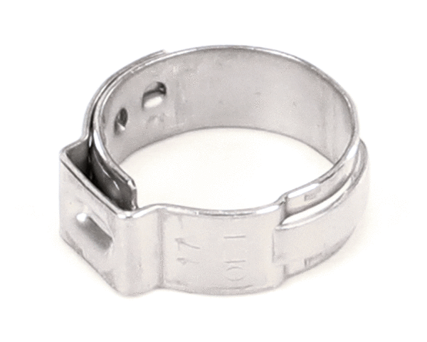Picture of Bunn 21275.0003 0.57 & 0.69 in. Dia. No.17.0 Stainless Steel Clamp