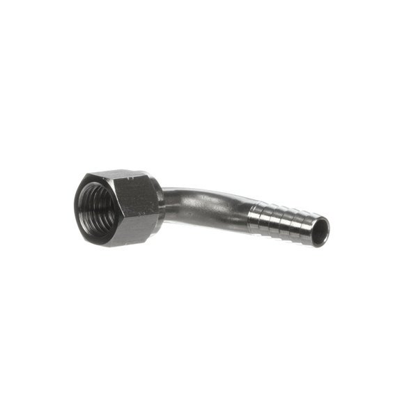 Picture of Lancer 01-0424-01 0.25 Barb x 0.25 in. Nut Stainless Steel Elbow