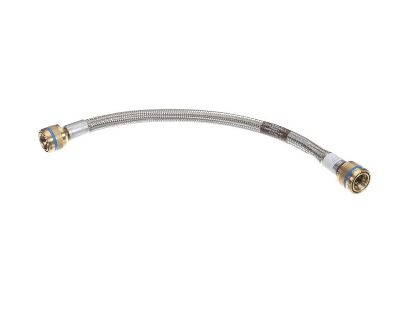 Picture of The Whalen PDXHSSQC0.6324CR01 Genuine OEM Hose - 0.625 x 24&#44; Insta-Lock Stainless C.R