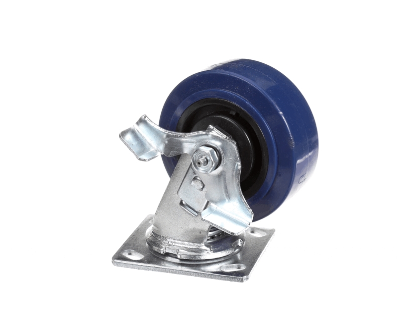 Picture of Town Food Service 250505A Genuine OEM Caster - 5 in.&#44; Swivel with Brake&#44; Plate
