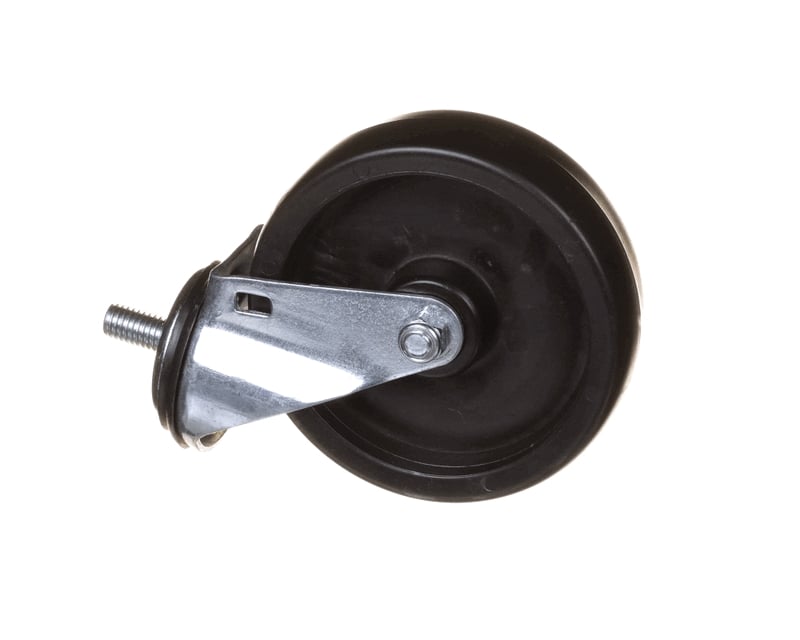 Picture of Turbo Air RCP1111 Genuine OEM Swivel Caster - 5 in.&#44; No Brake&#44; Stem&#44; Radiance Range