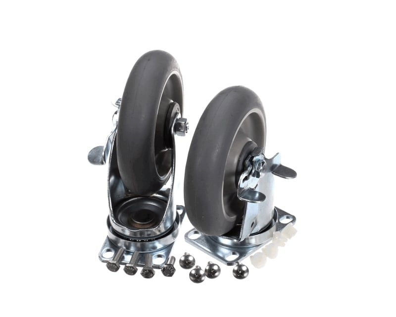 Picture of Winston SV1101-2 Caster with Brake - 5 in.&#44; Plate Locking - Pack of 2