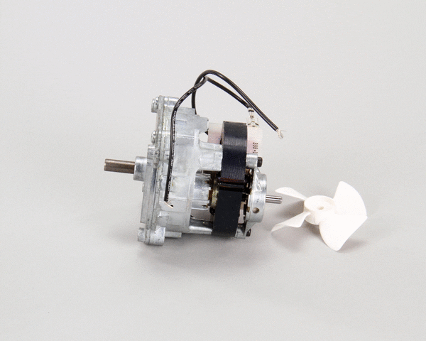 Picture of APW Wyott 85152 115V 60 Hz 3 RPM MK Motor for AT10