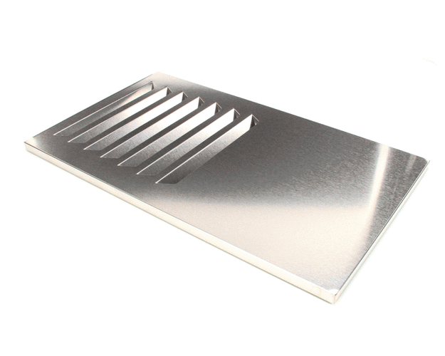 Picture of Beverage Air 28D37-133D-05 0.28 430 Stainless Steel Front Exterior Grille for DP & PT