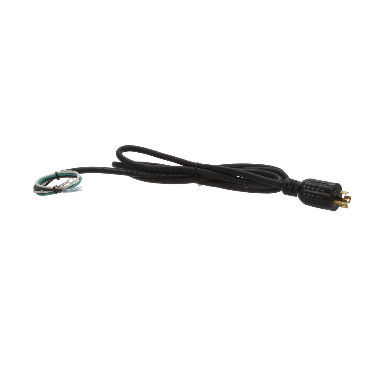 Picture of Carter Hoffmann 16090-3594 7.5 ft. SJO 14-3 Power Cord for L6-15P