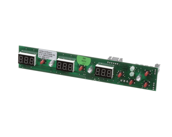 16090-4082 1-Zone 3-Timer 250 deg Control Board -  Carter Hoffmann