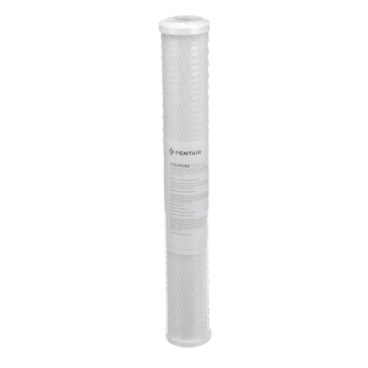 Picture of Everpure EV910863 20 in. Water Filter Cartridge for CG53-20