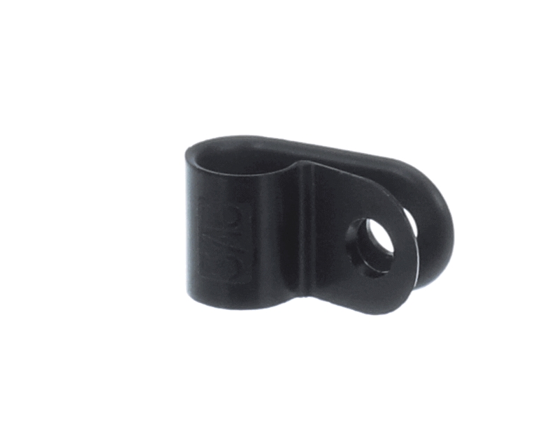 Picture of Wood Stone Corp 7000-0093 Genuine OEM Cable Clamp - Black&#44; 0.312 in.
