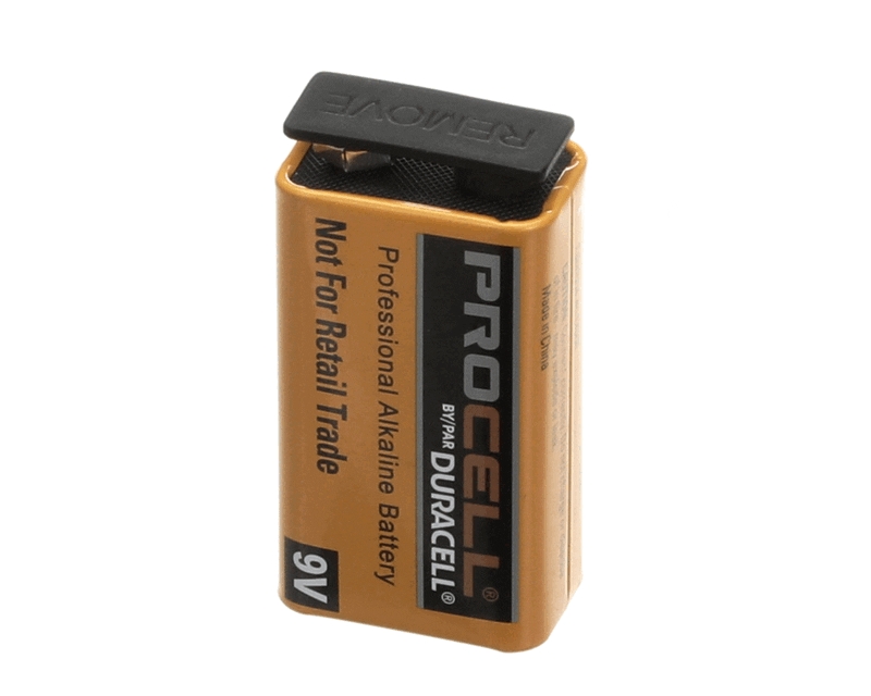 Picture of Misc Hardware 8007756 Genuine OEM Battery - 9V