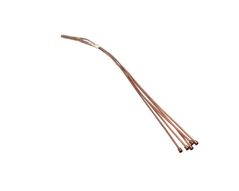 Picture of York S1-02213087000 Genuine OEM Refrigerant Distributor - 0.188 x 25 in.&#44; 5 Tube&#44; Belled