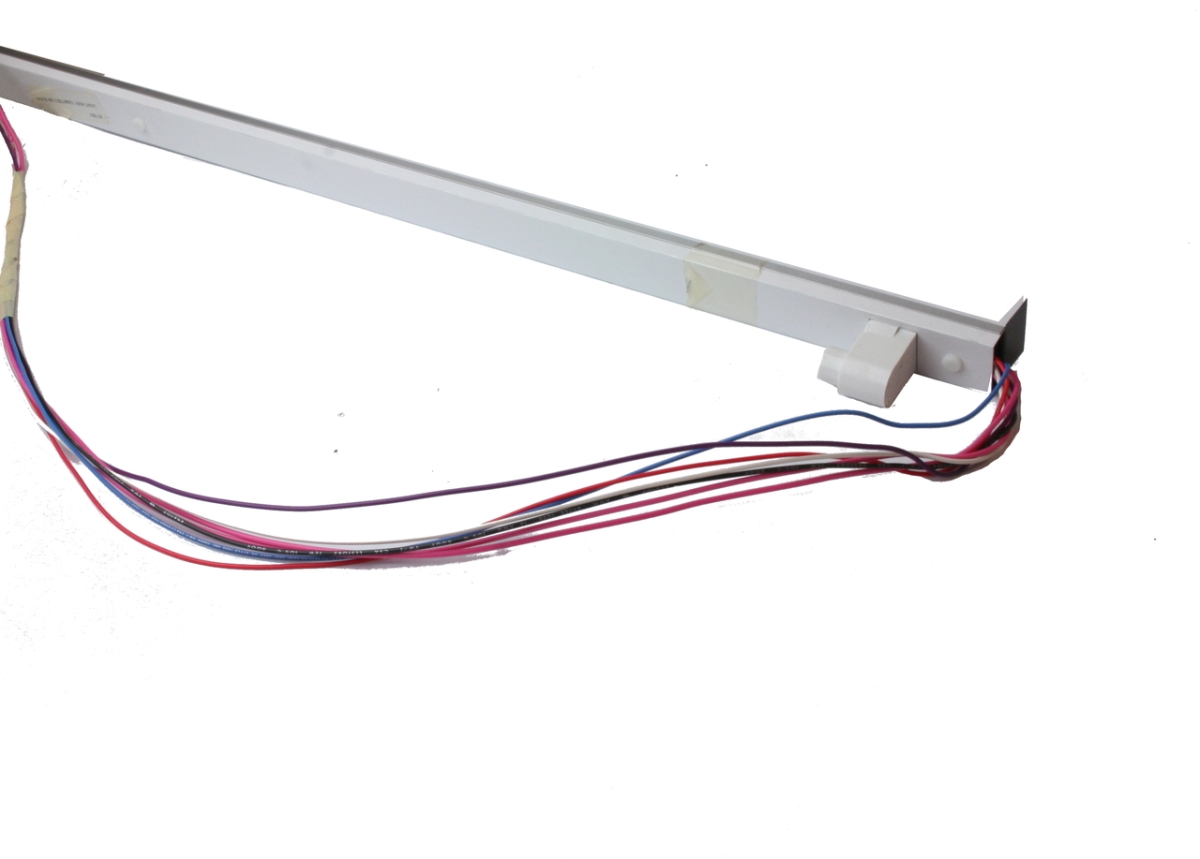 Picture of True 871051 Light Assembly for GDM & TSD 2 Door Slide T-8 Bulbs