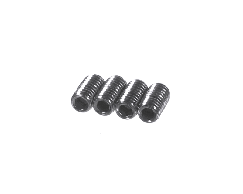 Picture of Zummo I-916-M4X8 Genuine OEM Set Screw - M4 x 8 mm&#44; Socket Head&#44; Cupped Tip&#44; Stainless Steel