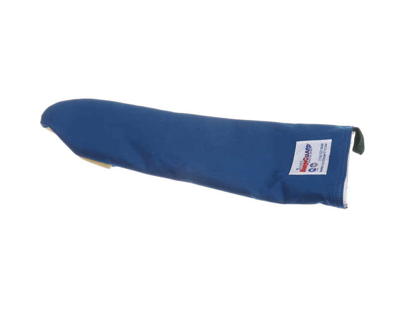 Picture of Tucker 5187 Blue Puppet Plus Oven Mitt
