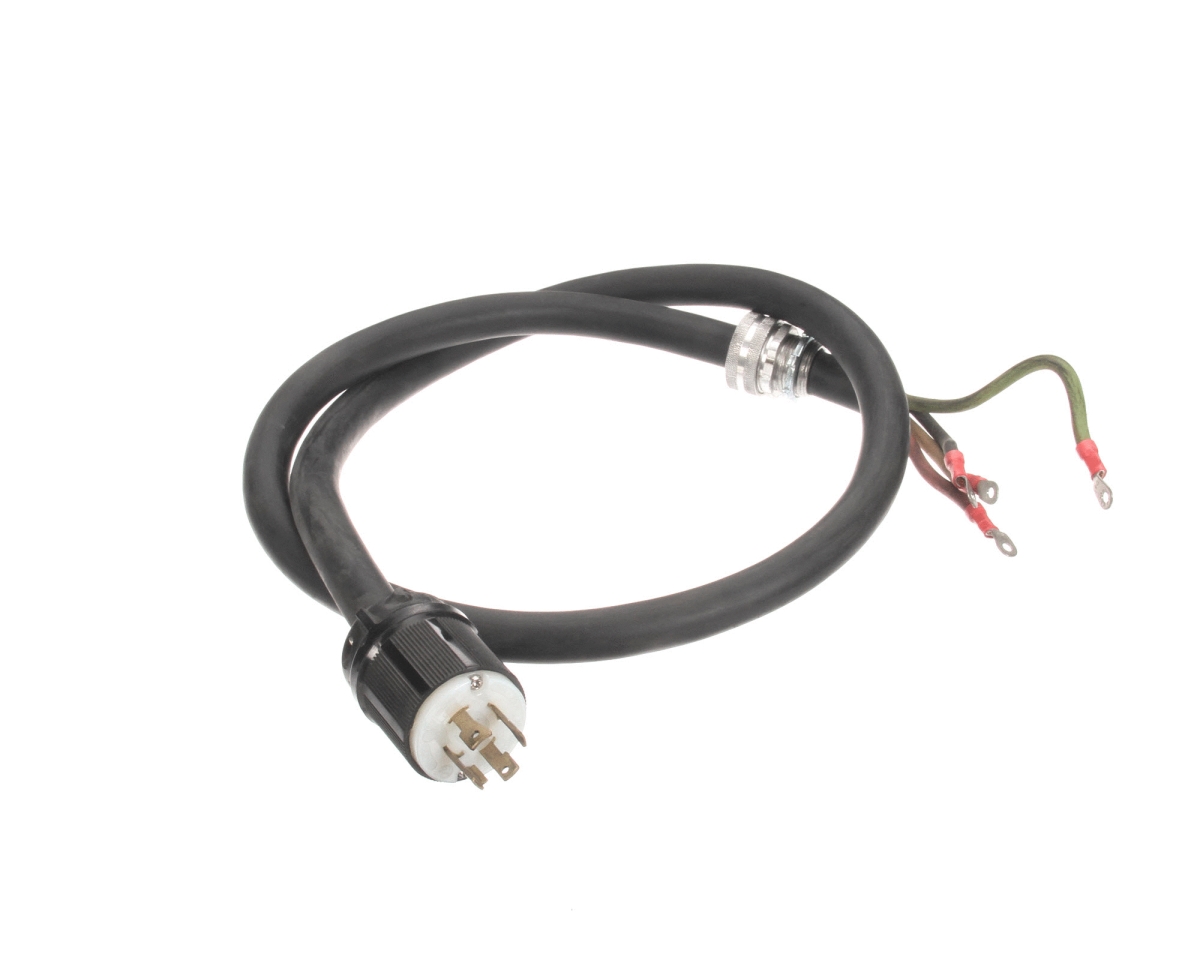 Picture of Accutemp AT0A-2788-8 Power Cord Assembly with NEMA L15-30P Plug
